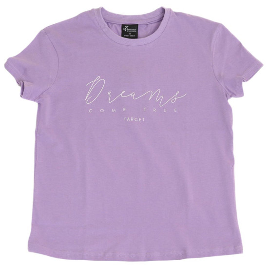 Target Παιδικό σετ Girls T-Shirt & Shorts ''Dreams'' Set